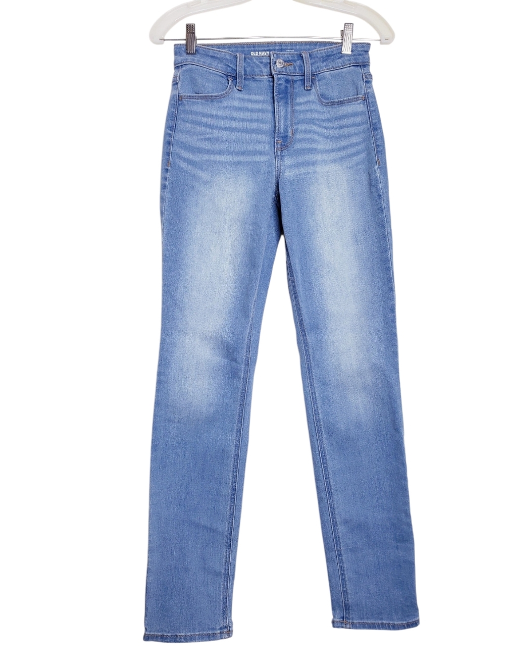 Old Navy High Rise Straight Leg Stretch Jeans Women's Size 0